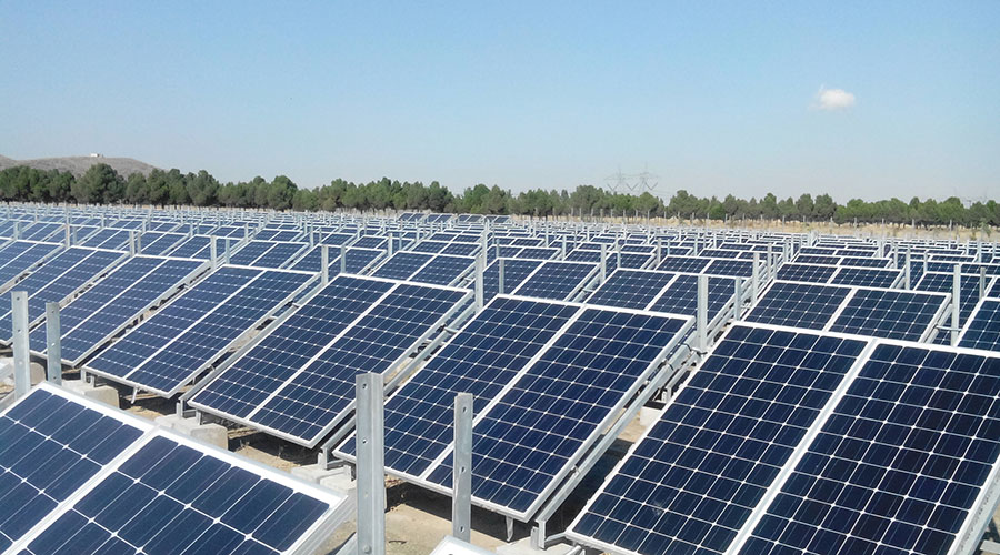 تستهای بصری و چشمی نیروگاه خورشیدی