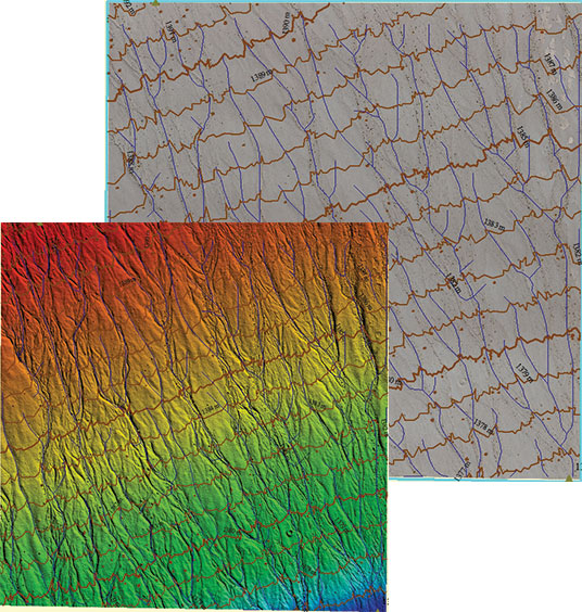 نقشه برداری هوایی