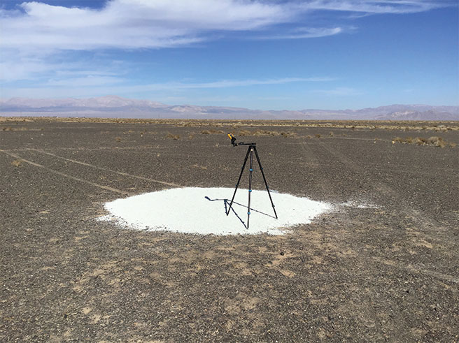 تست سنجش Albedo