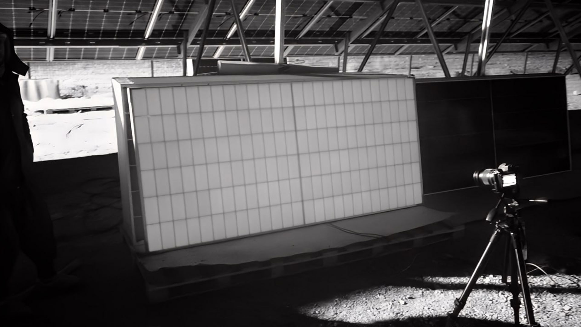 تست EL پرتابل پنل خورشیدی تست EL پرتابل پنل خورشیدی