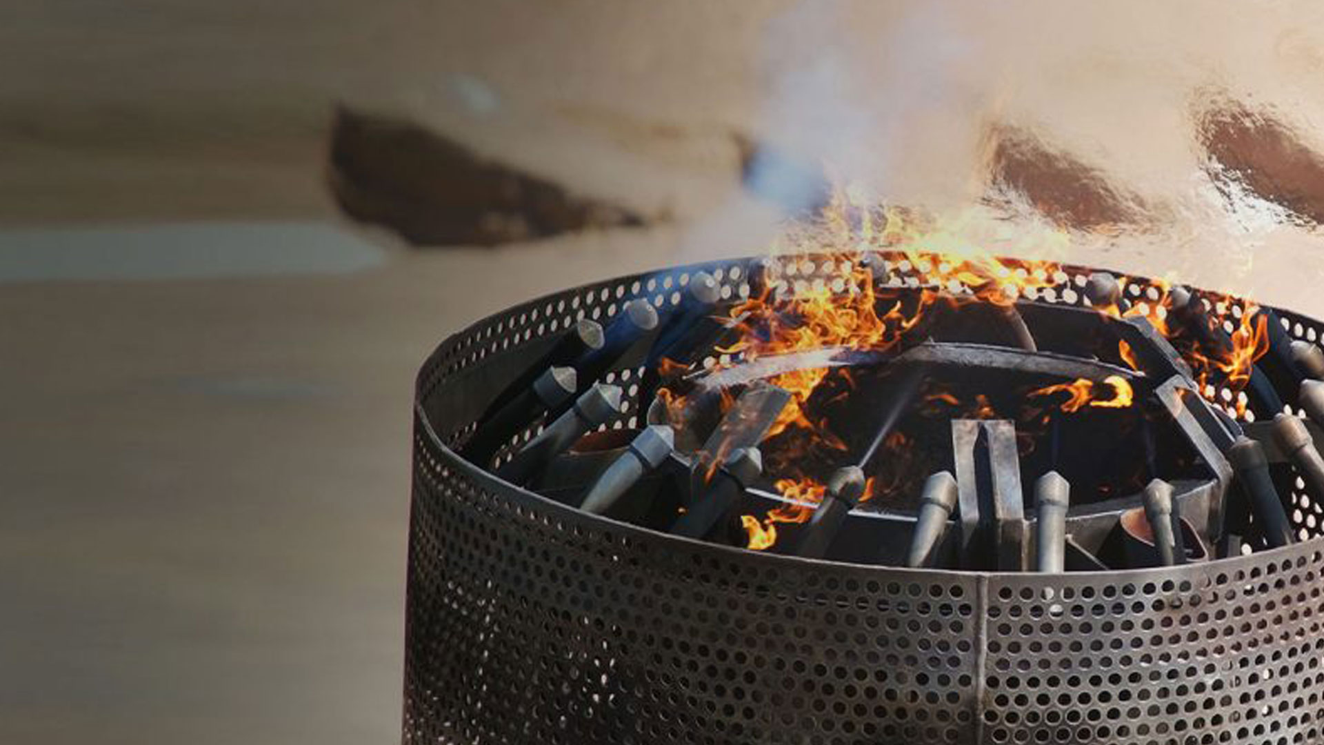 بازرسی هوایی Flare های پالایشگاهی بازرسی هوایی Flare های پالایشگاهی