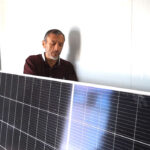 تست EL پرتابل نیروگاه ۱۰۰ مگاواتی اشکذر