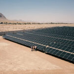 ترموگرافی از طریق نقشه برداری نیروگاه ۱/۵ مگاواتی شهرضا