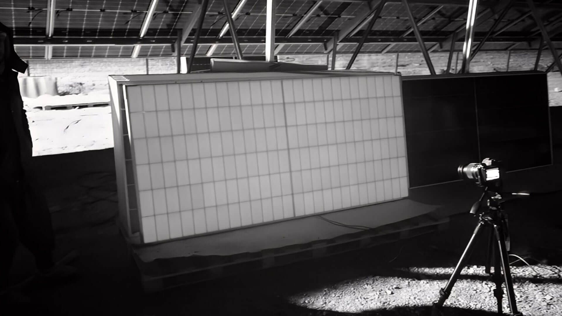 تست EL پرتابل پنل خورشیدی تست EL پرتابل پنل خورشیدی