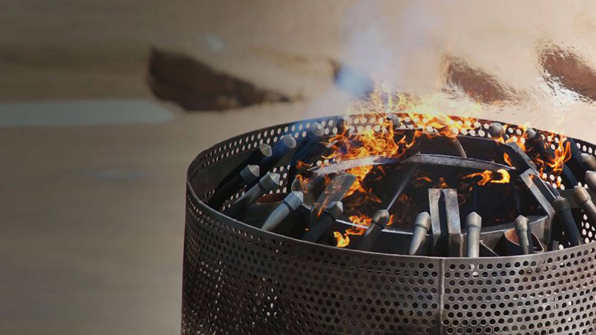 بازرسی هوایی Flare های پالایشگاهی بازرسی هوایی Flare های پالایشگاهی